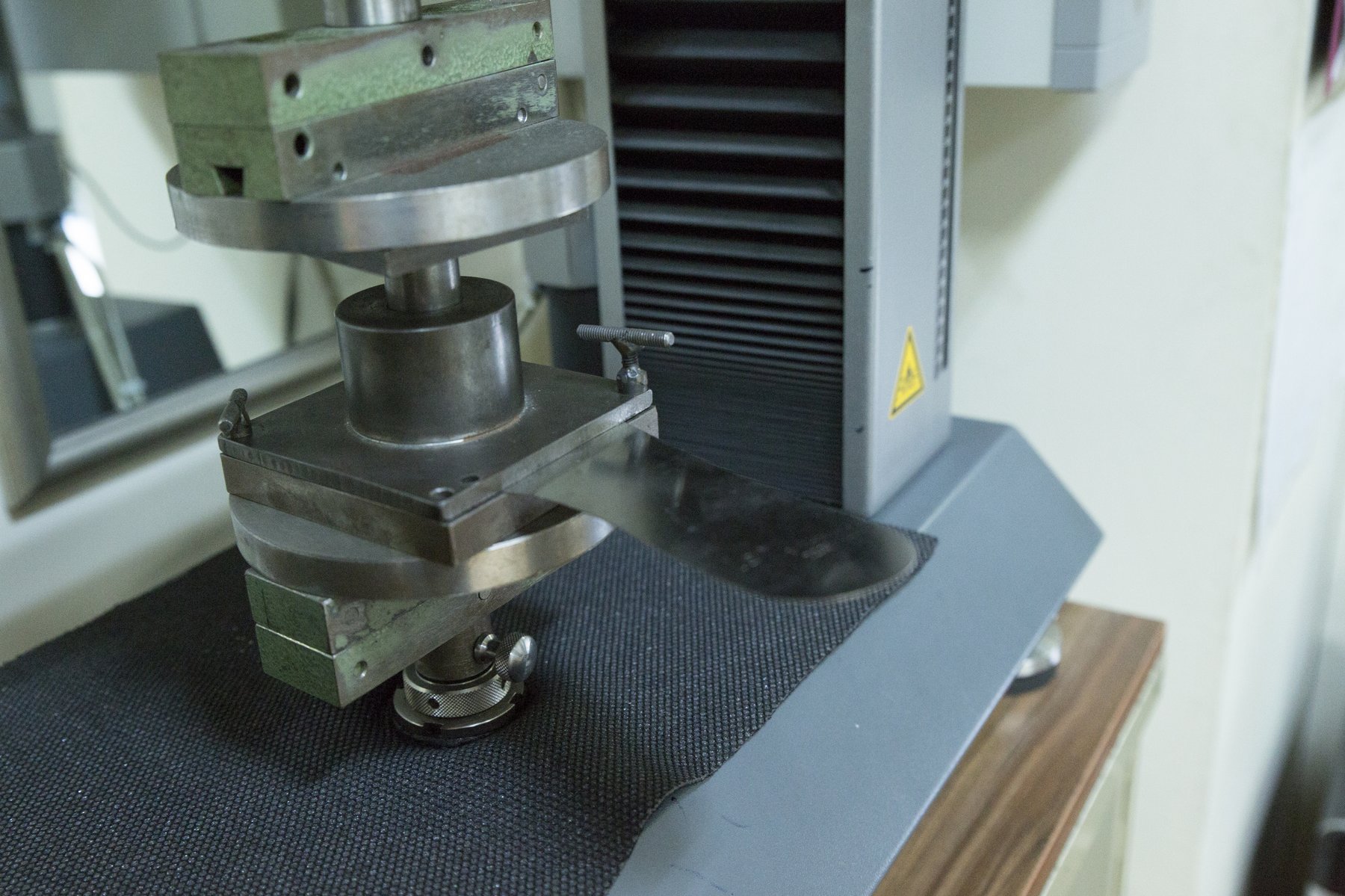 On-site mechanical testing, Istanbul quality laboratory